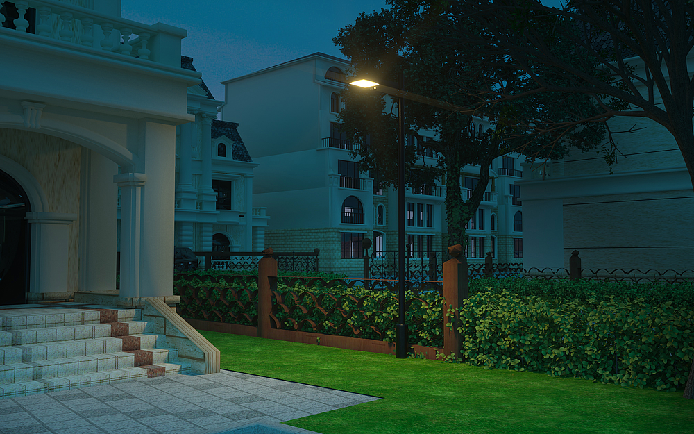 Projecteur/lanterne solaire